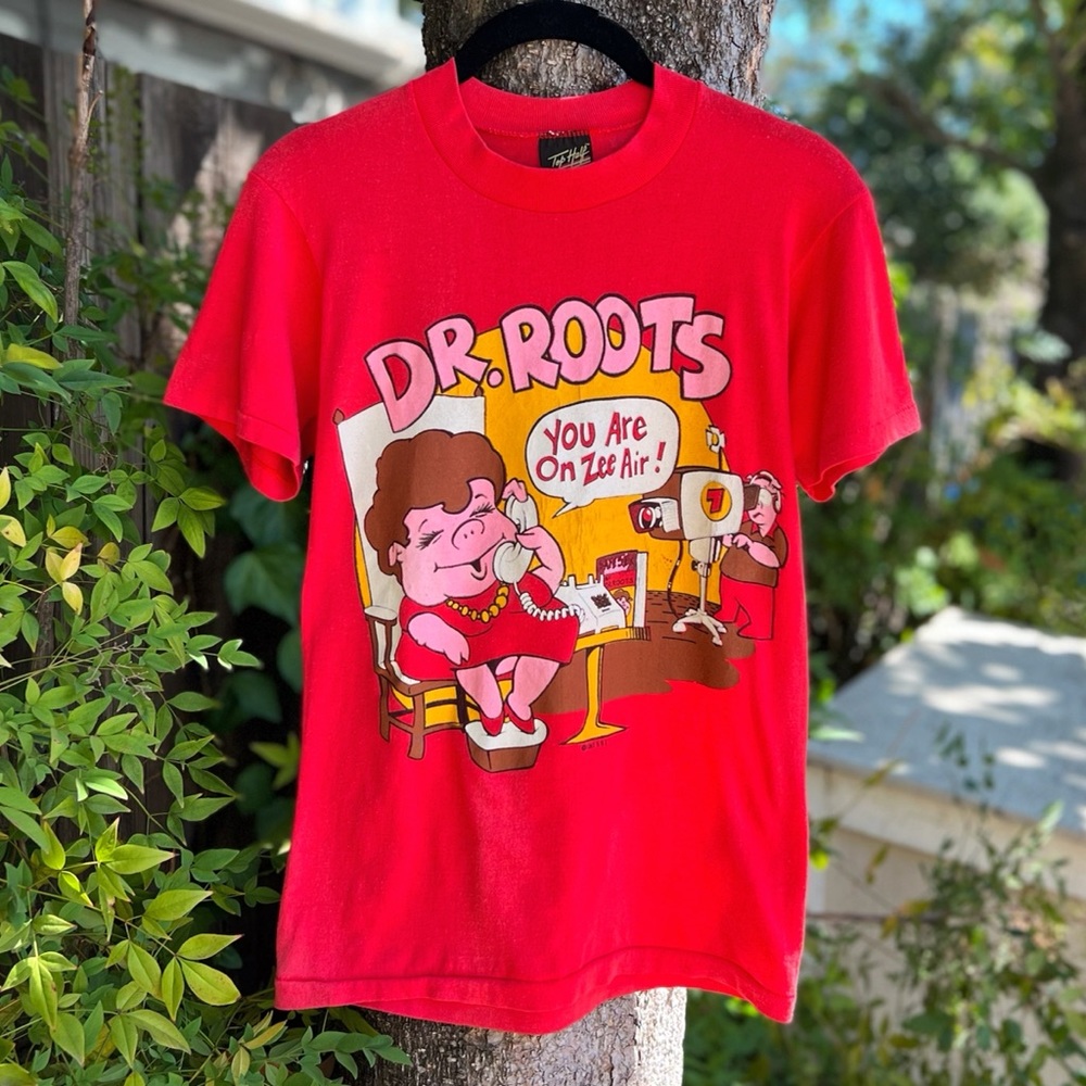 1987 Dr. Ruth Show Parody Tee